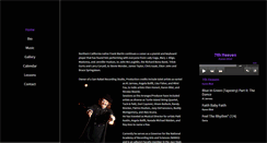 Desktop Screenshot of frankmartinproductions.com