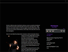 Tablet Screenshot of frankmartinproductions.com